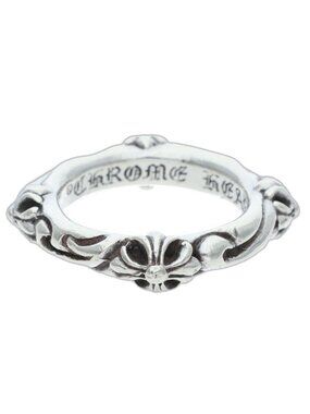 Chrome Hearts Sbt Band Silver Ring